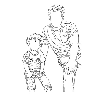 Minimalistic line art illustration abstract line art continuous line art custo fine lline art gift ] graphic design hand made line art line art tattoo out line pet single line art victor line art