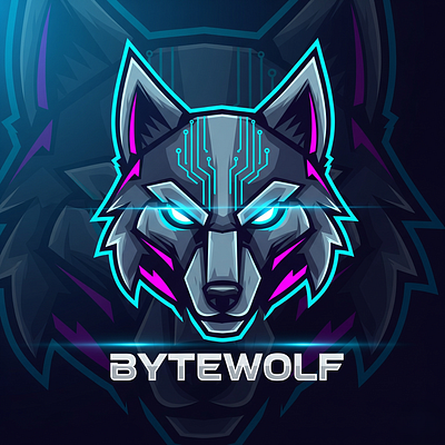 The Ultimate Gaming & Tech Mascot Logo design gaming logo graphic design handmade logo logo logo and branding logo design logo design agency logo design ai logo design ideas logotype mascot logo photo manipulation photoshop poster design social media design