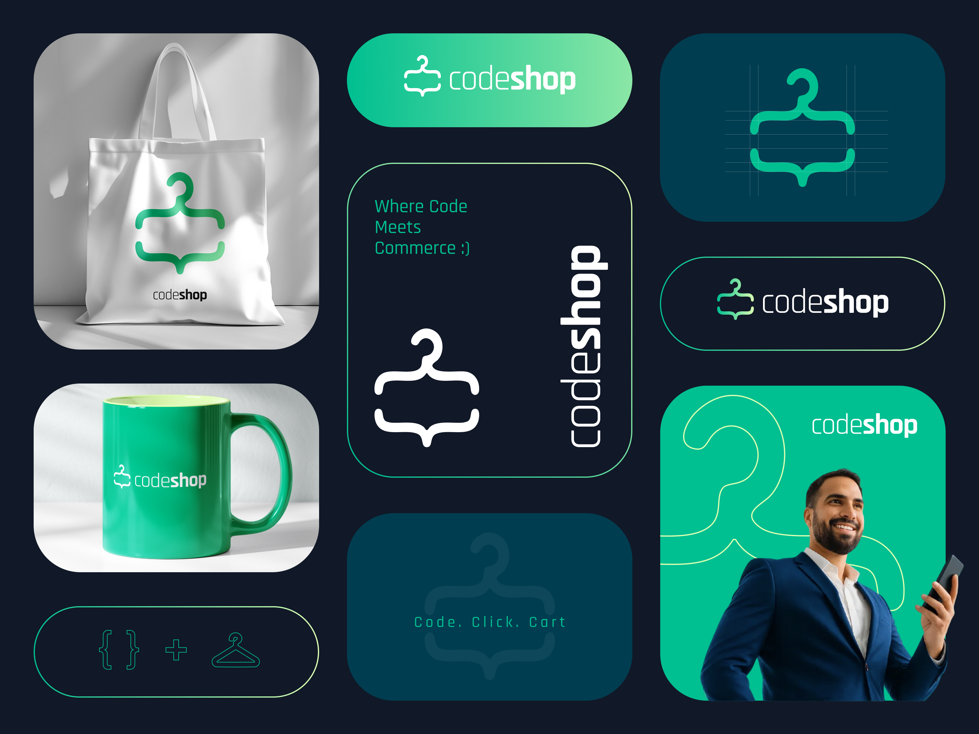 Example of Modern Minimal Logo Design Service