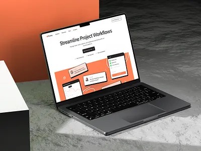 Proma - Project Management Platform branding typography ui uiux ux web