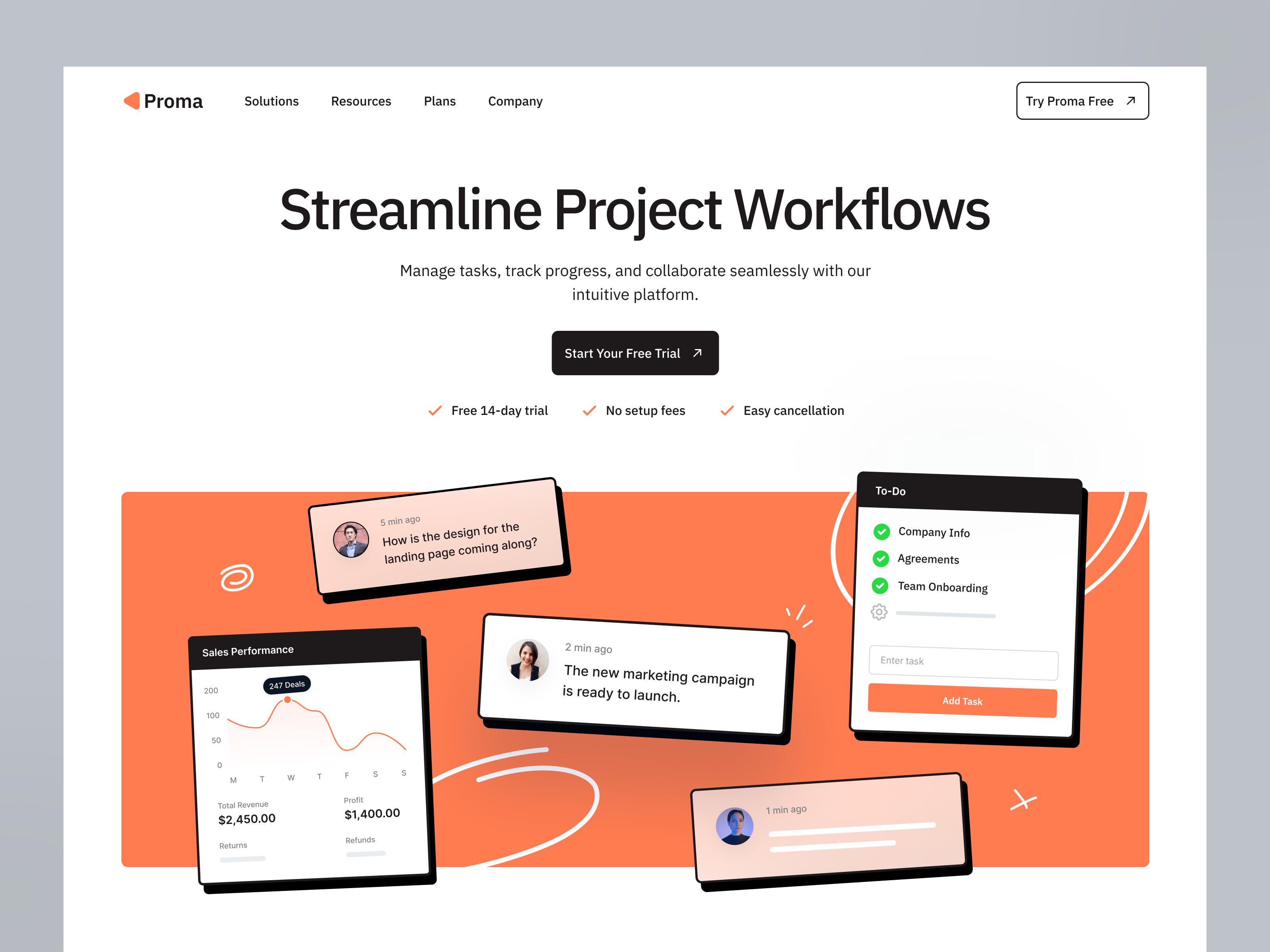 Example of UX/UI Design