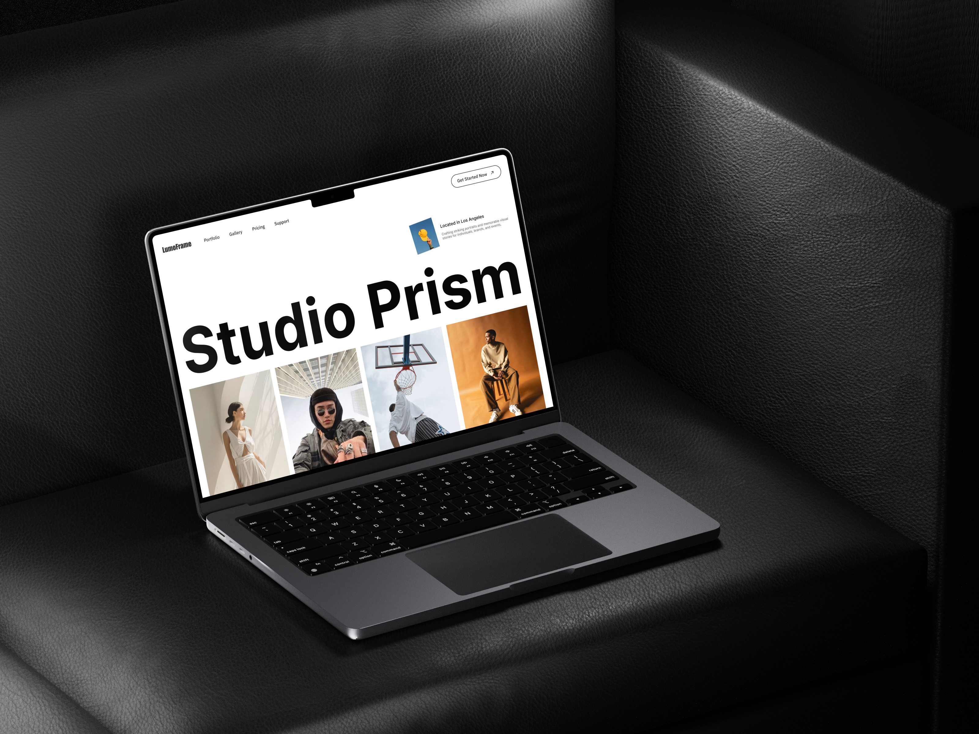 Example of Website Design