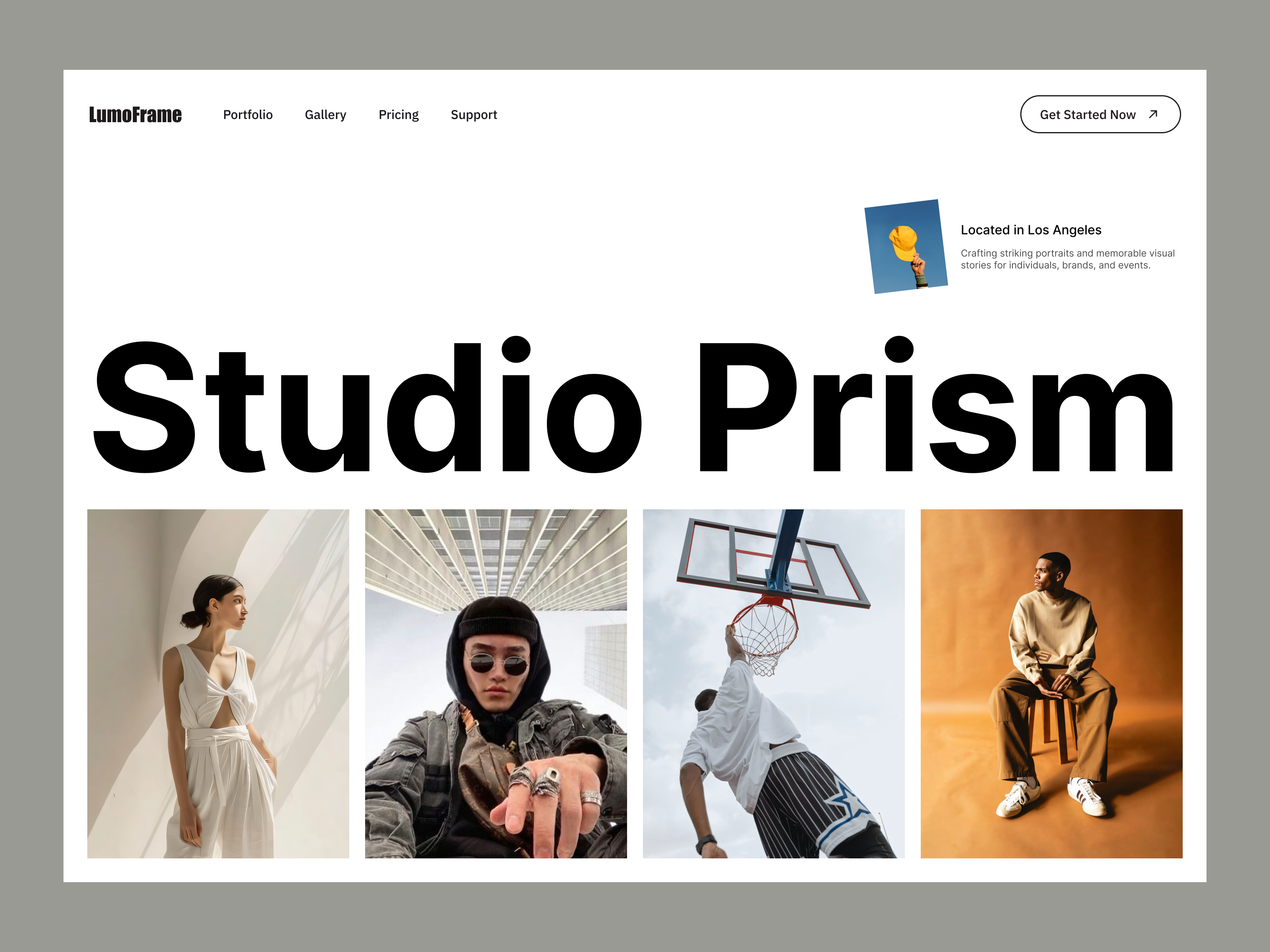 Example of Website Design