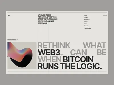 W3. landing page interaction bitcoin bitcoin landing bitcoin web3 ui blockchain crypto crypto landing crypto product crypto web crypto website design landing landing page landing page design saas ui ux web design web3 web3 design web3 layout