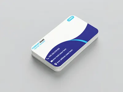 Creative Modern Professional Business Card Design banner design banner templates branding business card corporate business card creative graphic design illustrations logo social media design