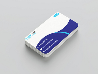 Creative Modern Professional Business Card Design banner design banner templates branding business card corporate business card creative graphic design illustrations logo social media design