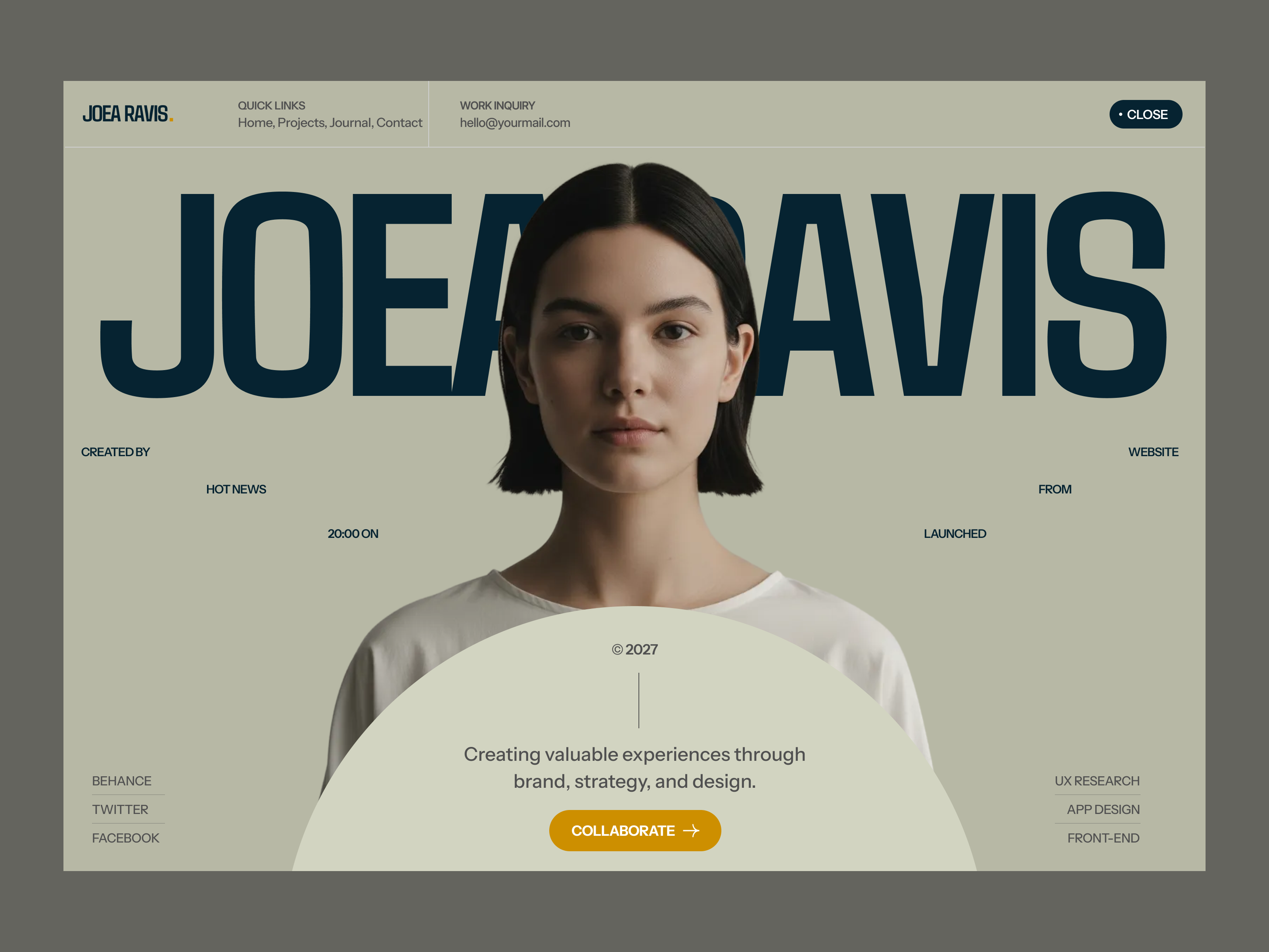 Example of Website Design