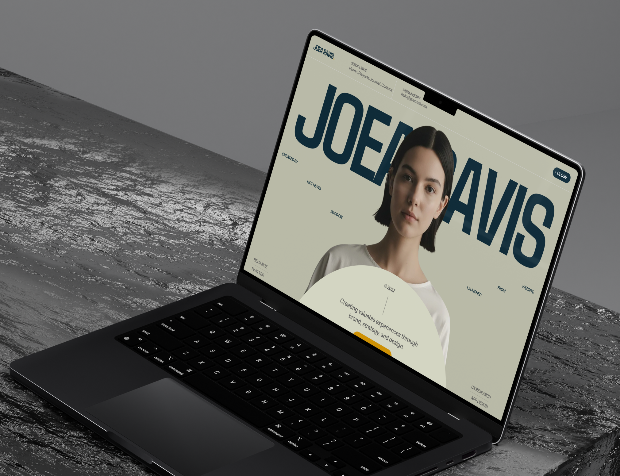 Example of Website Design