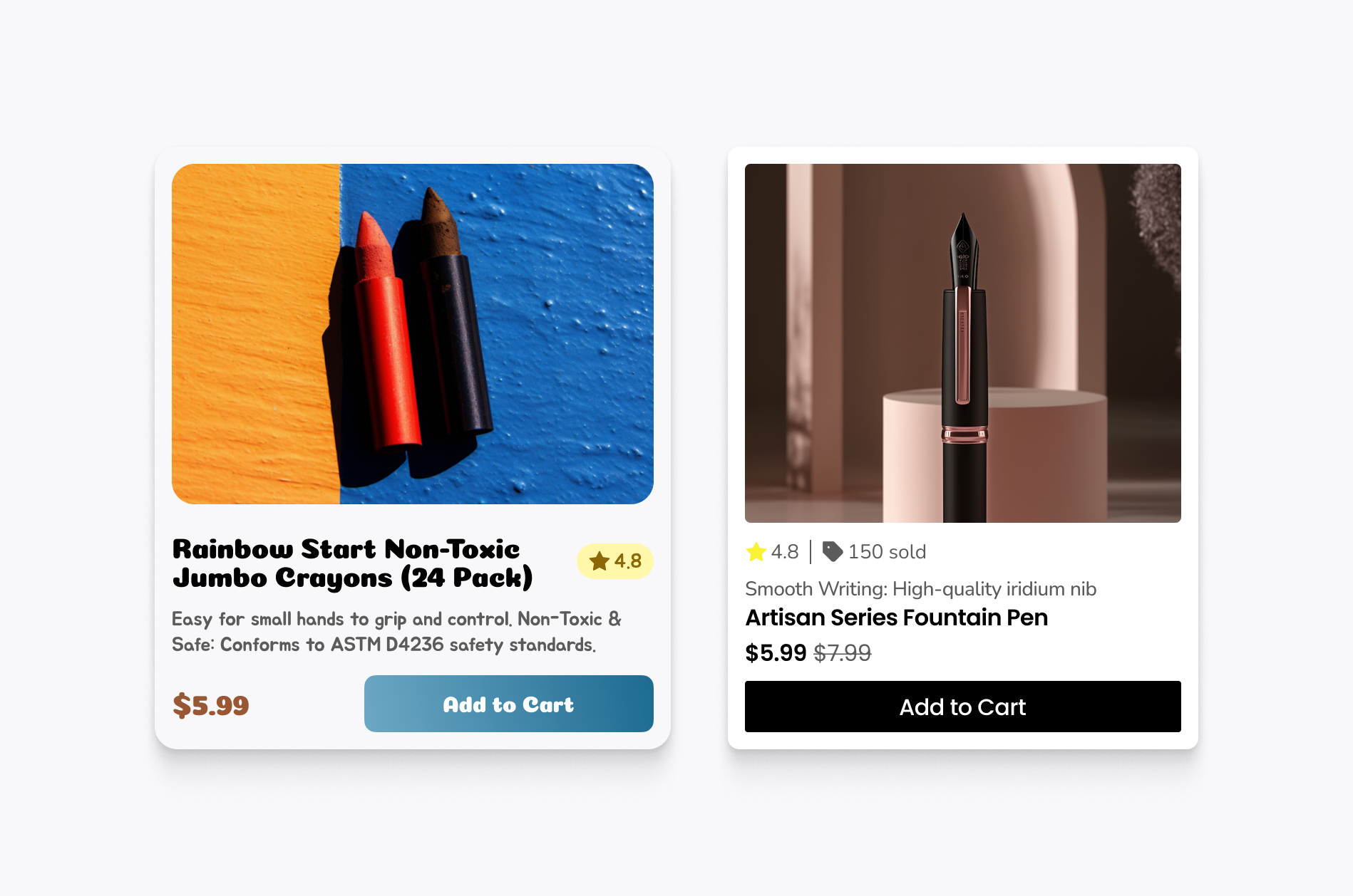 Transferring Vibes Through Design black classy design graphic design modern playful product card purple sharp ui ux
