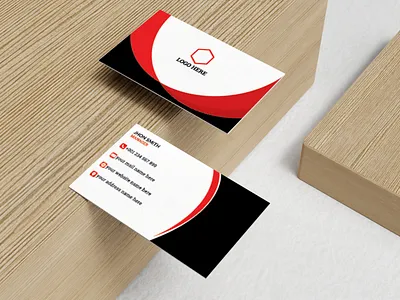 Creative Modern Professional Business Card Design banner templates branding business card corporate business card creative graphic design illustration logo poster social media design