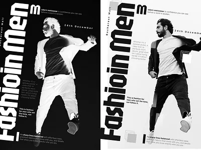 Fashion Cover/Flyer cover editorial fashion flyer graphic design print visual design