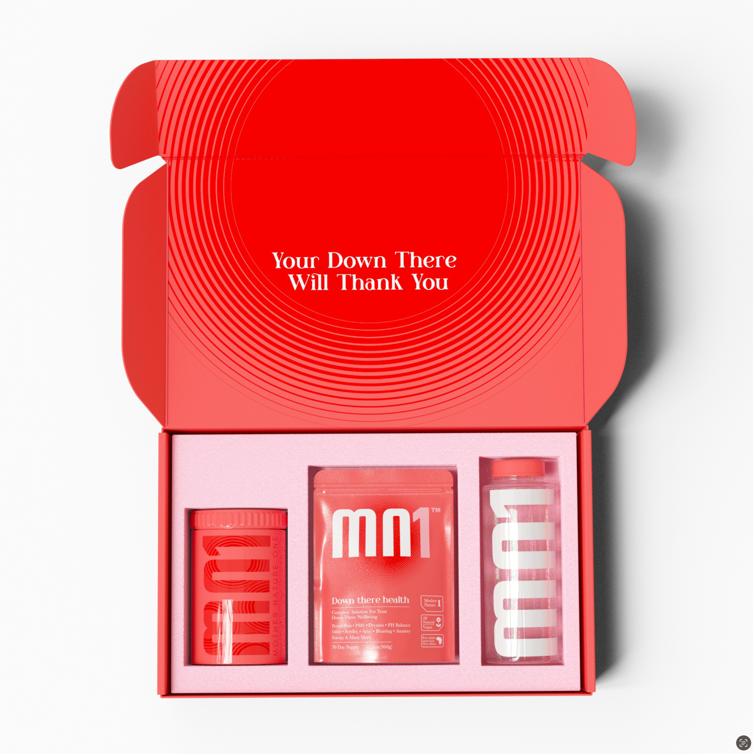 Example of Packaging Design + 3D Visualization