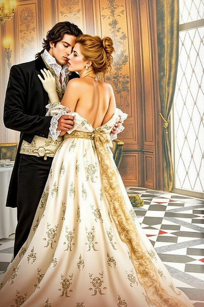 Femme Fatale and Charming Roque cover art work graphic design historical romance regency