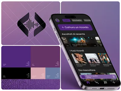 EchoCode — Mobile App & Design System app design atomic design branding dark mode debut shot design system figma graphic design interface ios logo minimal mobile app product design tech ui ui design ui kit ux ui