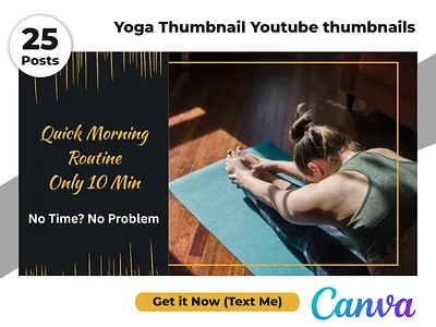 25 Minimal Yoga Fitness Gym YouTube Thumbnail Templates canva template editable thumbnail exercise design fitness channel fitness content fitness thumbnail gym design gym thumbnail health youtube minimal thumbnail modern youtube sport video thumbnail thumbnail pack wellness design workout template workout youtube yoga channel yoga design yoga thumbnail youtube design