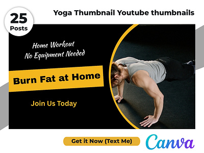25 Minimal Yoga Fitness Gym YouTube Thumbnail Templates canva template editable thumbnail exercise design fitness channel fitness content fitness thumbnail gym design gym thumbnail health youtube minimal thumbnail modern youtube sport video thumbnail thumbnail pack wellness design workout template workout youtube yoga channel yoga design yoga thumbnail youtube design