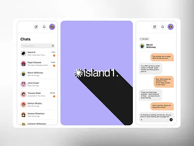 Island1 — Honest Reviews. Smarter Choices. 3d animation branding design graphic design illustration interfacedesign motion graphics ui uidesign userexperience userinterface