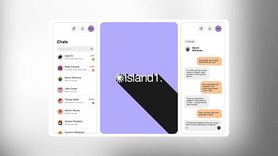 Island1 — Honest Reviews. Smarter Choices. 3d animation branding design graphic design illustration interfacedesign motion graphics ui uidesign userexperience userinterface
