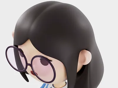 3D Character. Liya #3 3d 3d character animation character animation cute design design for social media illustration mascot motion graphics