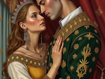 Medieval Historical Romance Cover Art work cover art work graphic design historical romance medieval
