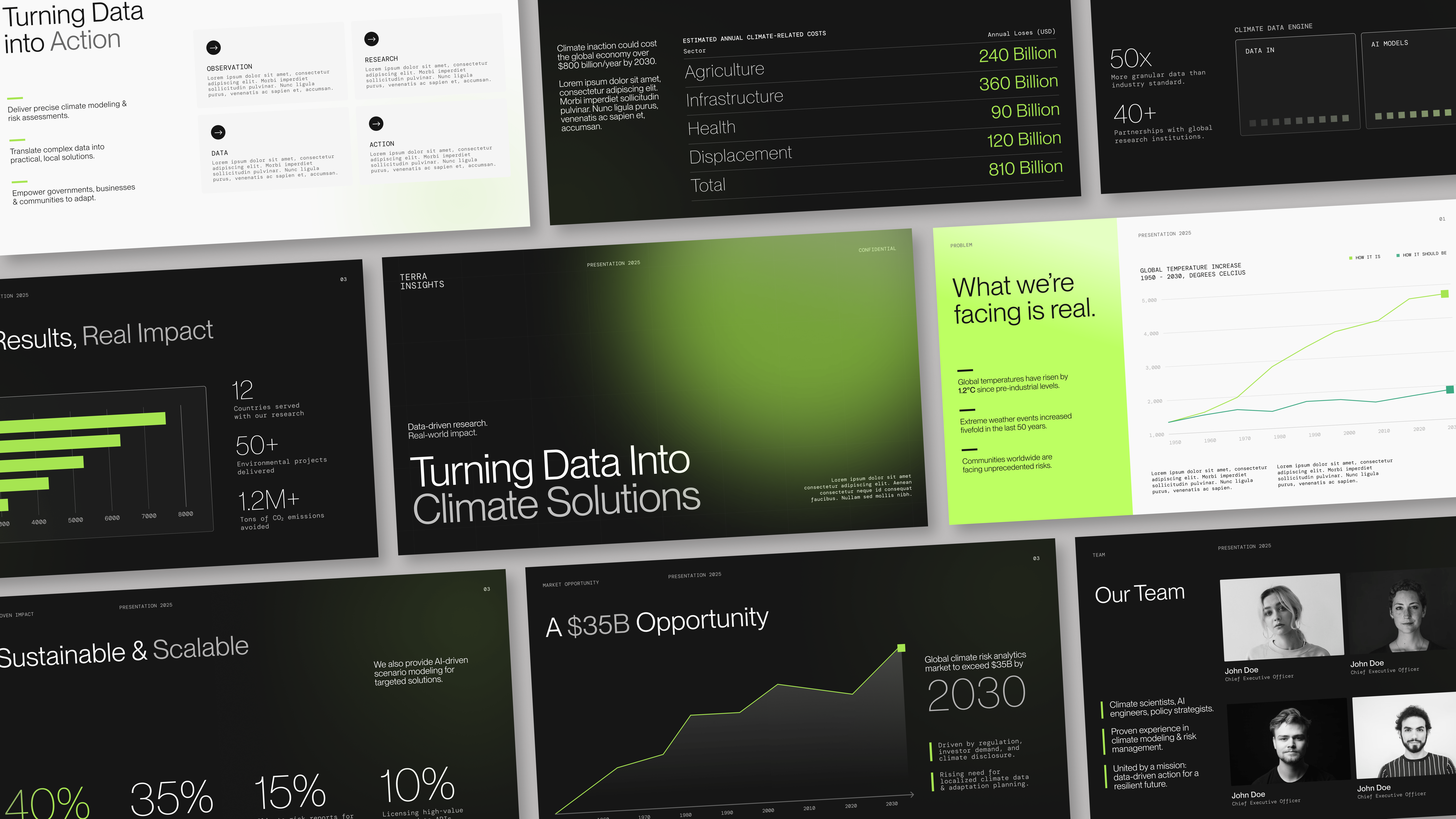 Pitch Deck for Terra Insights