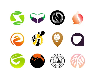 Handcrafted Custom Logo Design Vol.1 app icon badge logo brand identity branding agency clothing brand logo consulting logo custom logo icon design lettermark lion studios logo collection logo design mascot logo minimal logo modern logo monoline logo nature logo pet logo shield logo vector logo