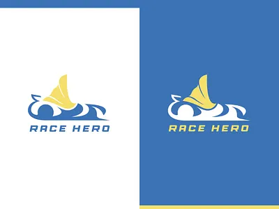 Super Hero Race Car Logo blue yellow brand identity branding cape logo car car shop comics hero concept creative logo hero logo idea logo minimal modern professional rebuild simple clean super car super hero visual identity