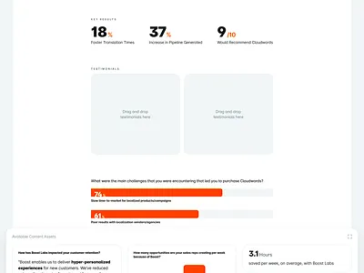 UserEvidence Report Creator Additional UI app b2b case chart creator flat floating generator gradient menu minimal report saas stat study subtle ui userevidence ux web