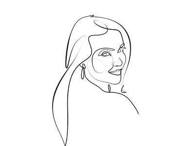 Hot line art branding design graphic design illustration illustration art line art one line art vector