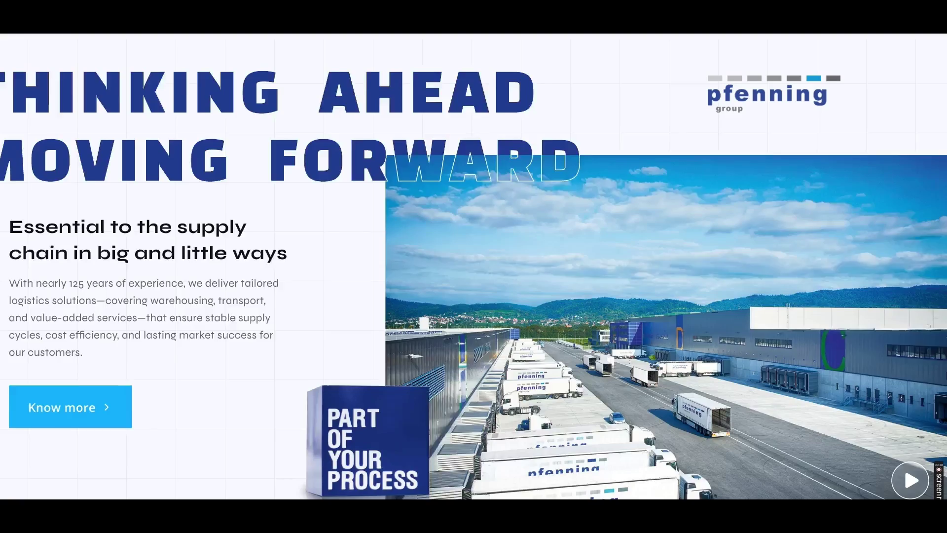Example of Web UI UX Design