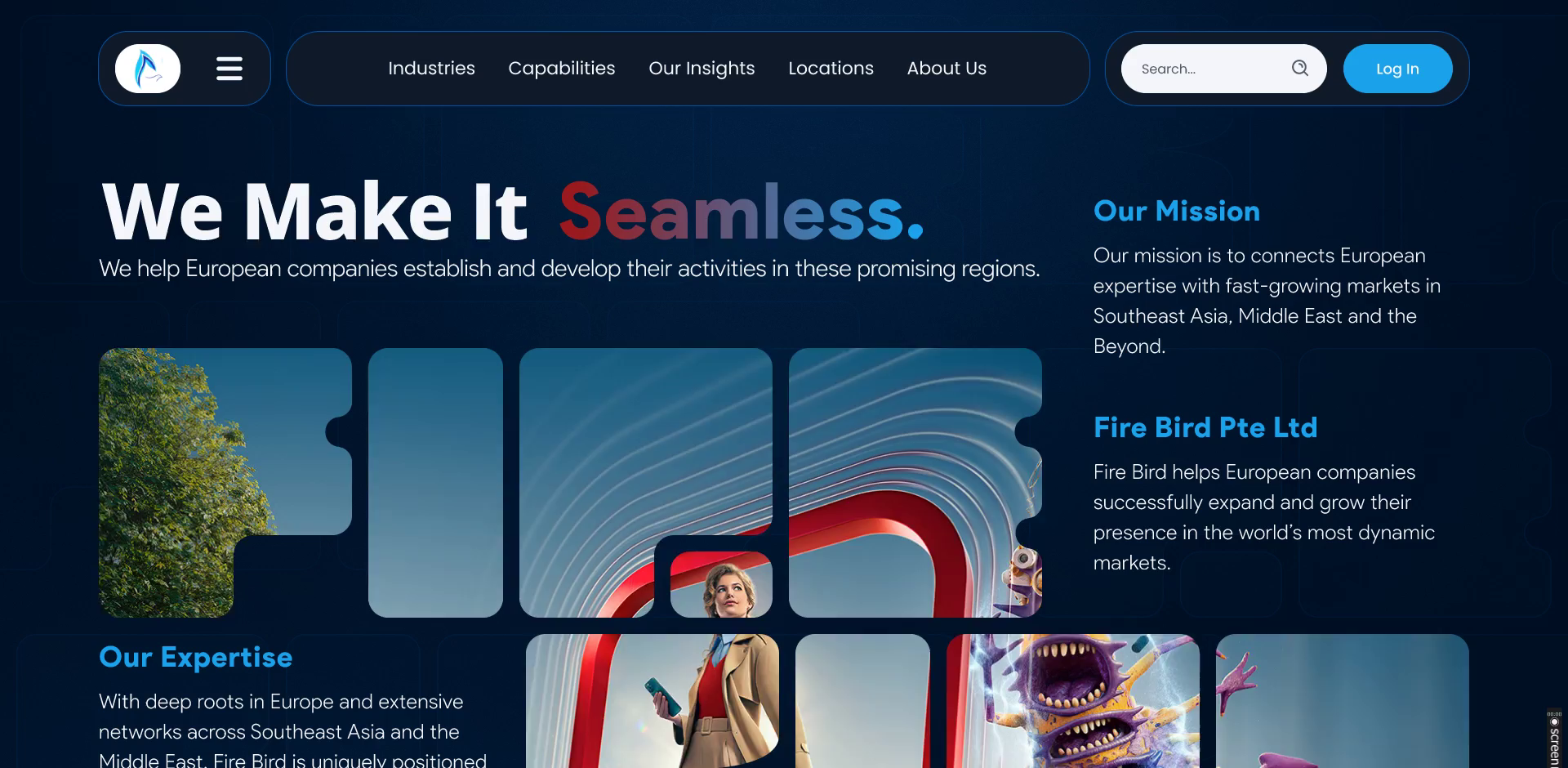 Example of Web UI UX Design
