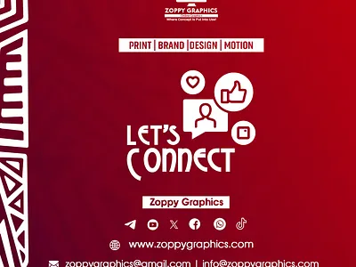 Lets Connect | Visit our website: https://zoppygraphics.com/inde branding design graphic design logo typography vector