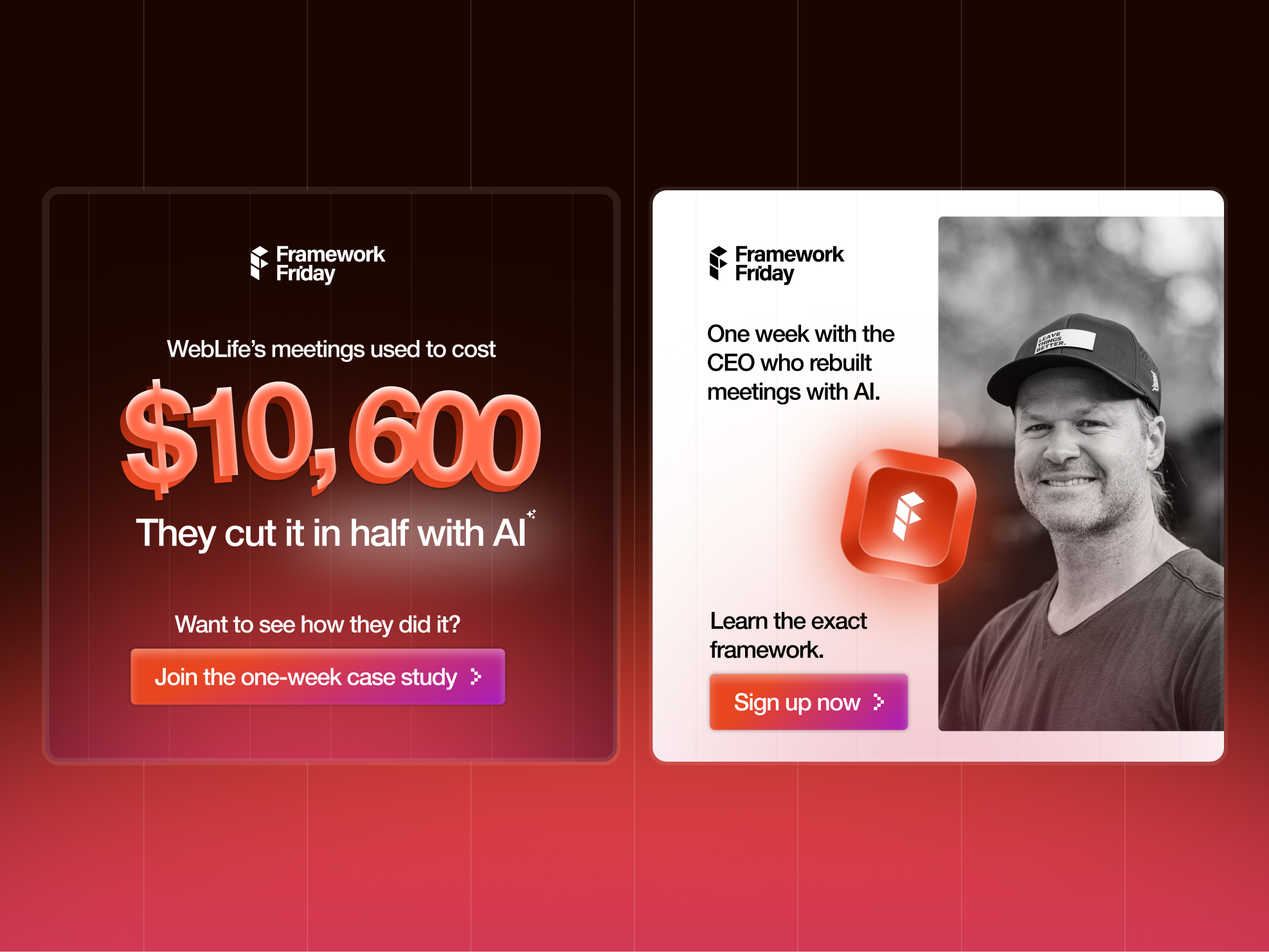 Framework Friday Paid Ads social media