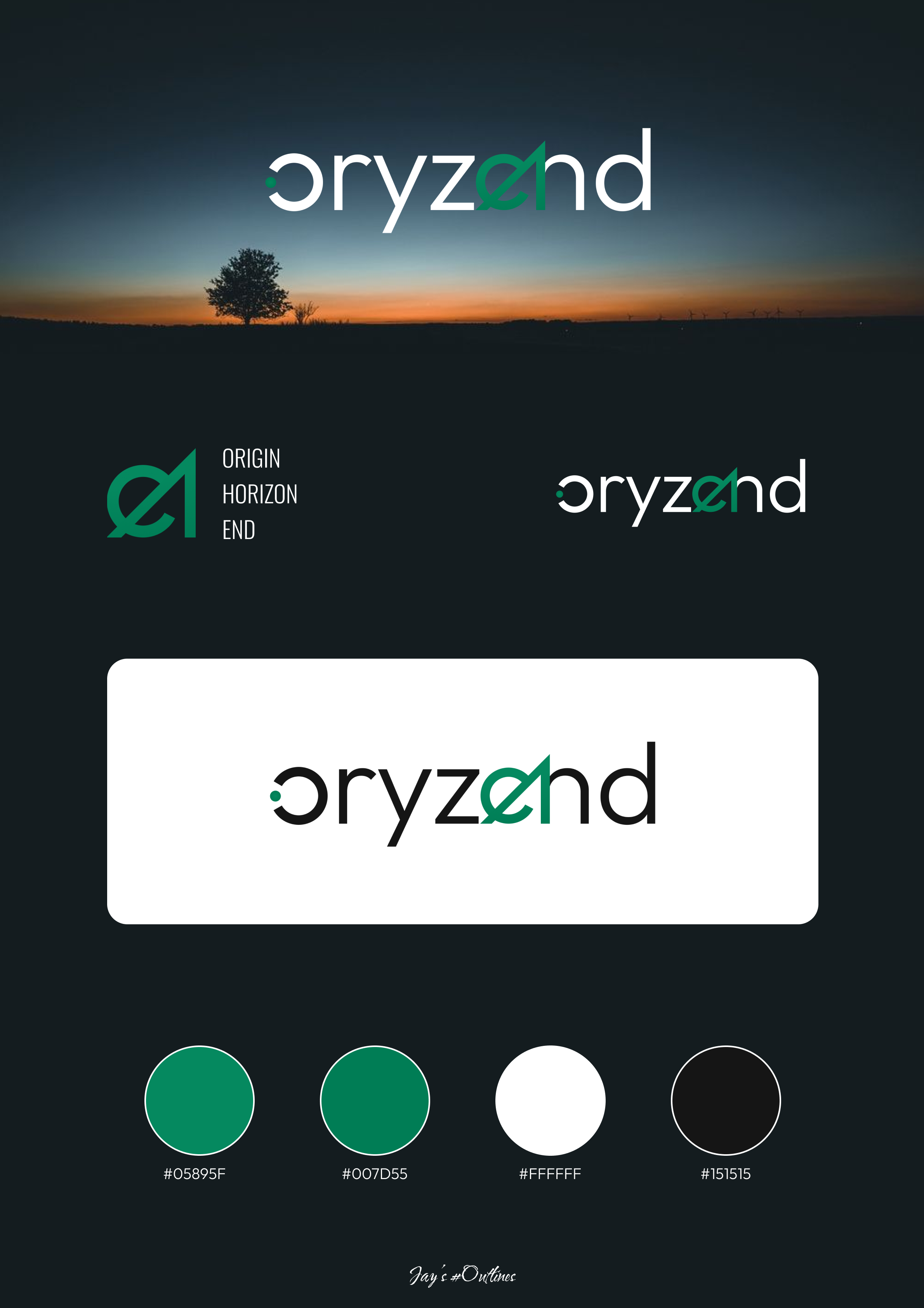 ORYZEND Logo Reveal aestheticdesign branddesigner brandidentity branding cleanlogo designinspiration graphic design logo logodesign logomark minimalbranding minimaldesign modernlogo symboldesign typography visualidentity
