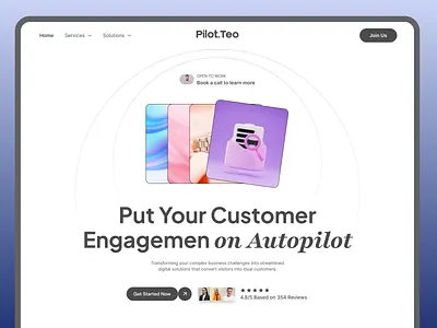 SaaS Landing Page Hero Concept best web ui email marketing email marketing saas uiux email marketing sass website email marketing uiux figma ui figma ui design interface landing page design landing page ui minimal ui modern web ui saas uiux saas web ui saas website ui uiux web web ui design website design