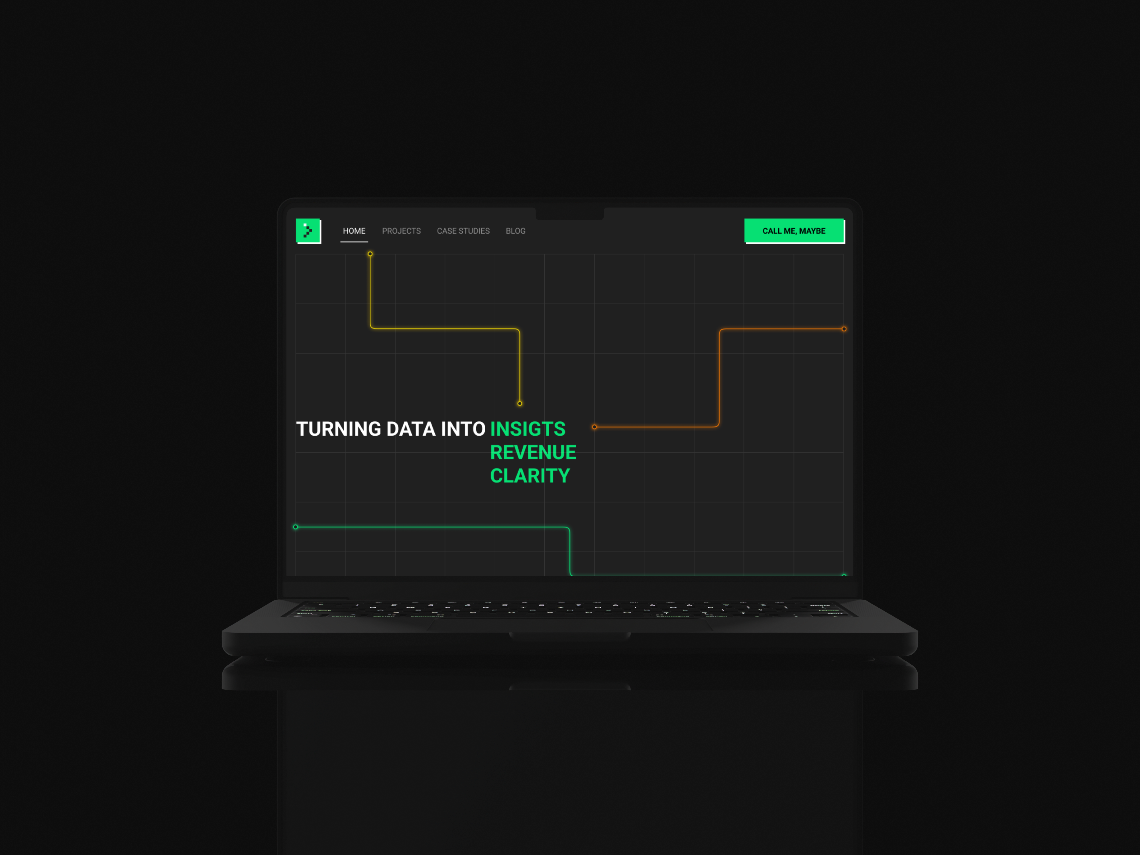 Consulting company website design corporate website ui web