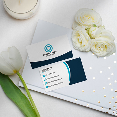 Business Card Design banner templates branding business card corporate business card creative design graphic design illustrations logo social media design