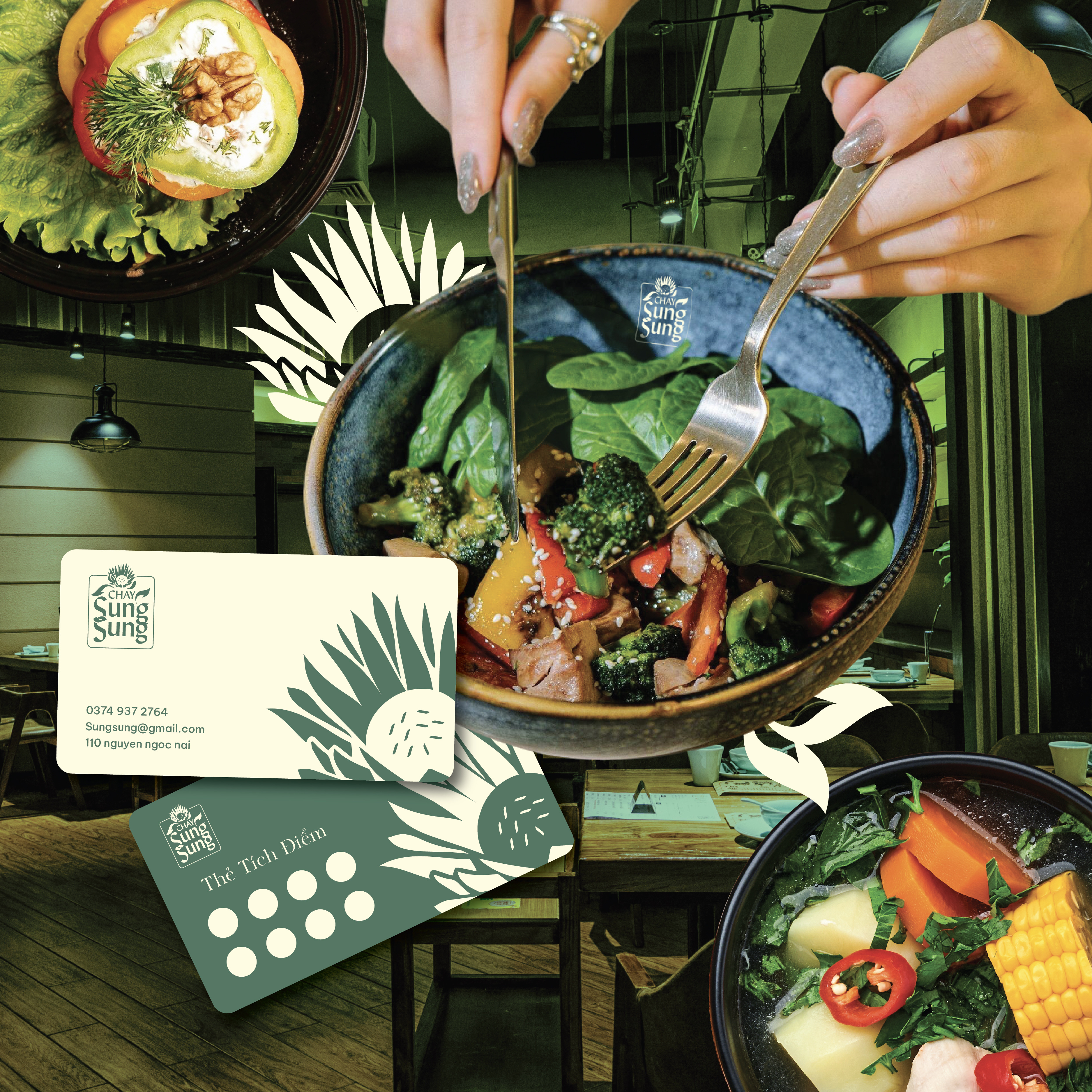 CHAY SUNG SUNG BRAND IDENTITY branding design graphic design illustration logo logo design