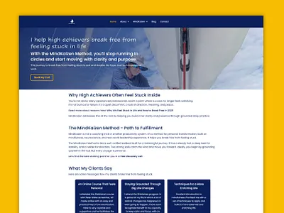 Mind Kaizen branding figma mind kaizen web development