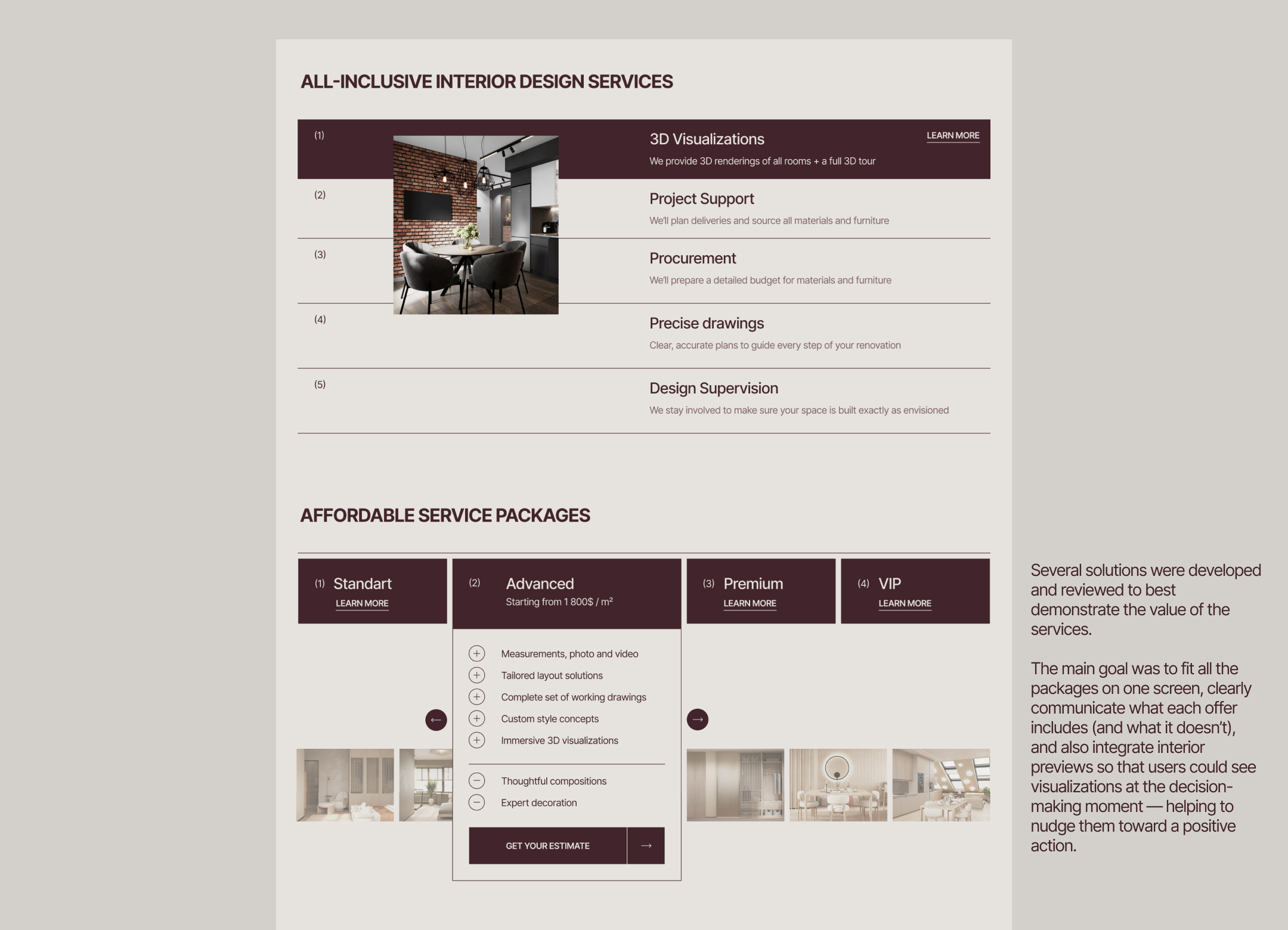 Path Style Layout Website Crafting a homepage path that moves users to the core action by OMNI ...