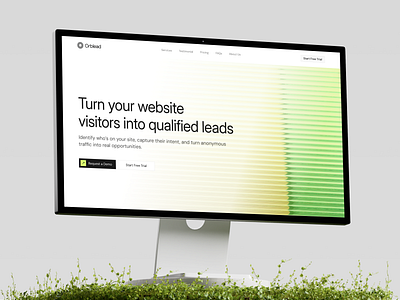 Lead gen SaaS website ui ux design design product service startup ui ux web