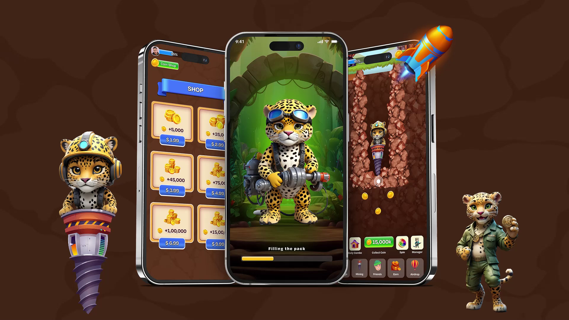 Example of Mobile App UI/UX Design 