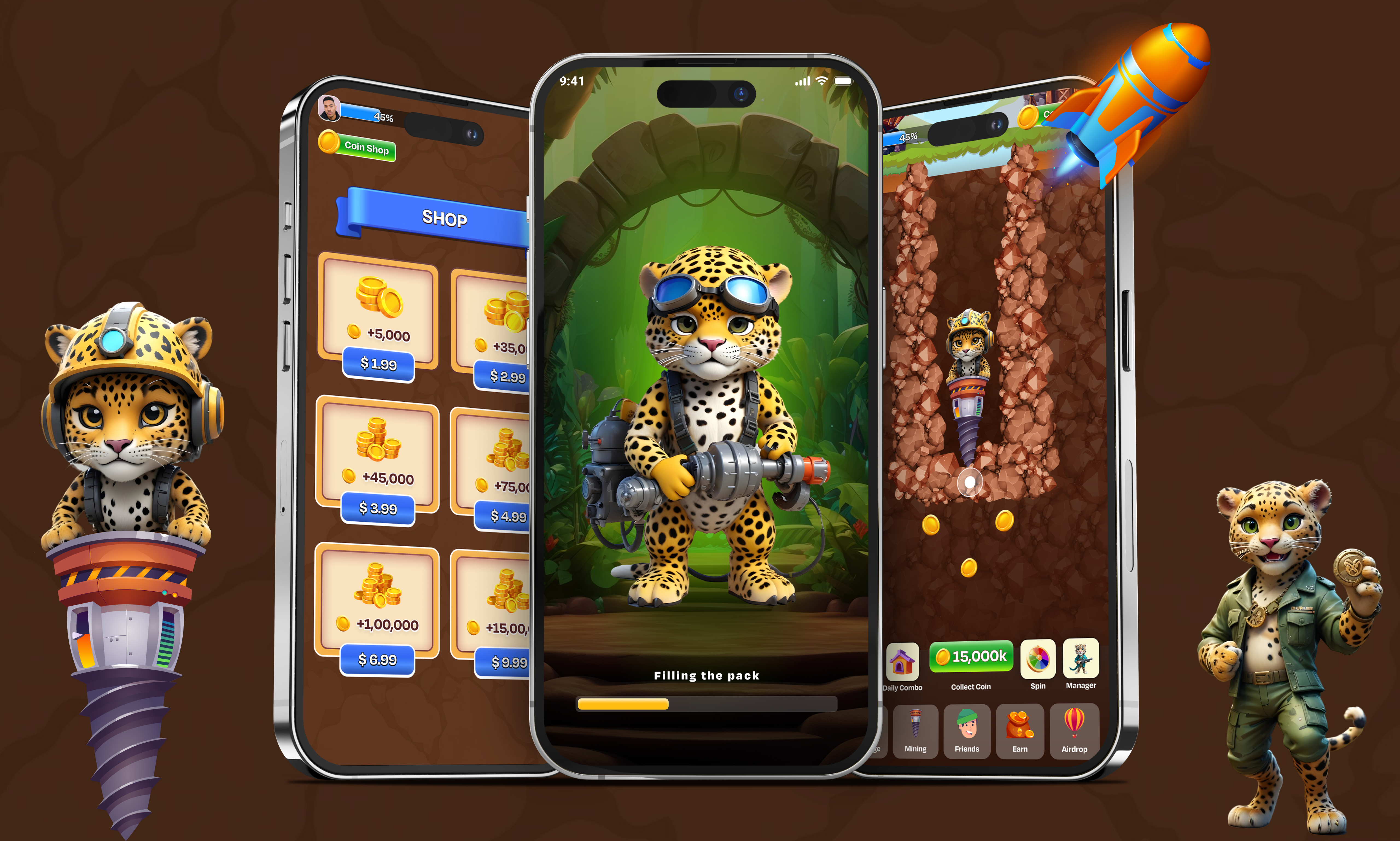 Example of Mobile App UI/UX Design 