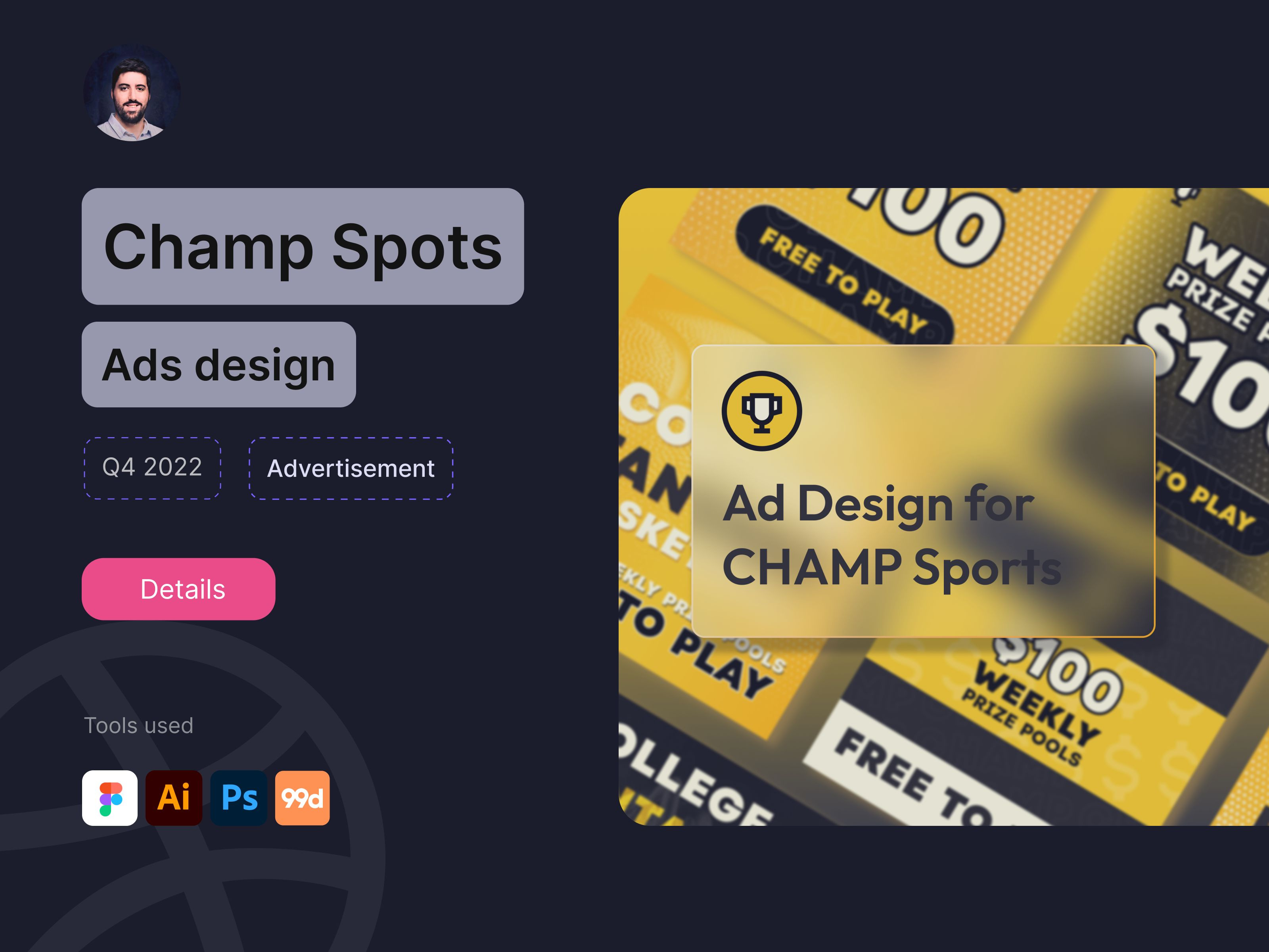 Ads design brand identity branding design graphic design identity illustration vector