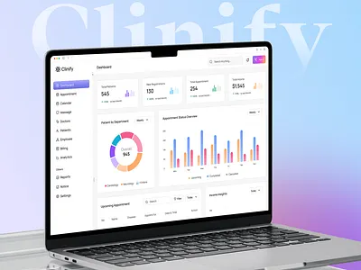 SaaS Health Tech Case Study ai health platform figma healthcare app healthcare saas medical app medical dashboard medtech product design saas ui ux