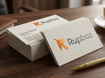 Rupbaz logo design for contest businesss card design custom tshirt design graphic design logo design