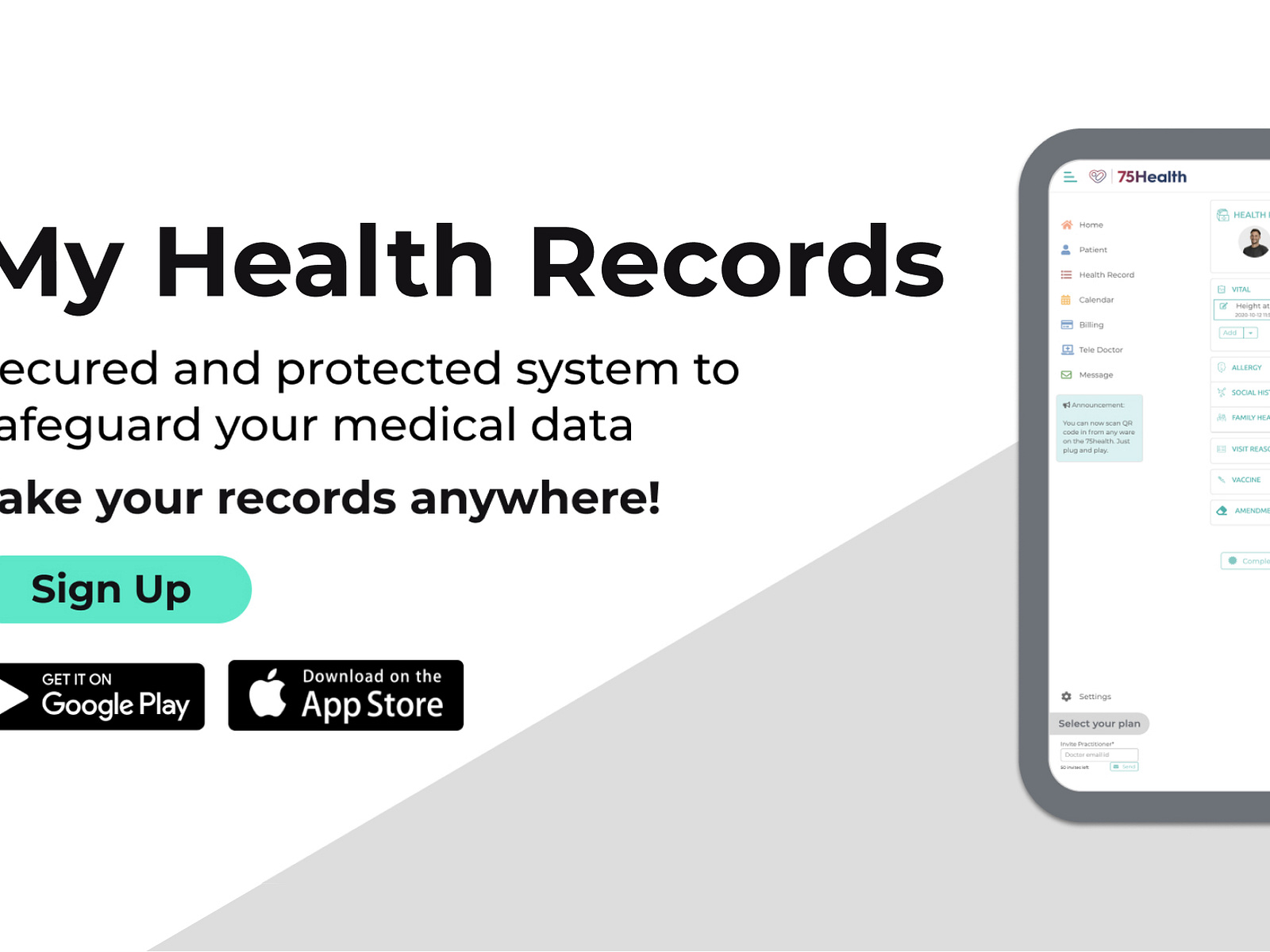 my-health-records-enhanced-patient-care-process-by-digital-d-on-dribbble