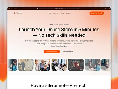 Online Store Launch Platform | Ecommerce Website 3d checkout page dribbble e commerce e commerce design e commerce landing page e commerce shop e commerce website ecommerce landing page ecommerce website ecommerce website design ecommerce website development kwikkommerz landing page ui online shop sales page shopping cart uiux website design