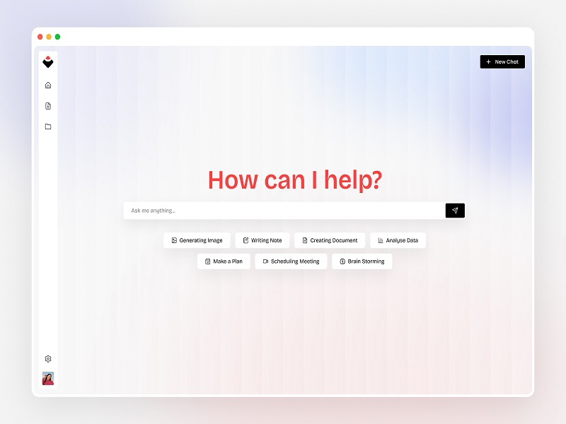 AI Chatbot Design ai ai assistant ai chatbot ai communication ai design artificial intelligence chat chat bot chatbot chatbot design chatgpt chatting conversational ui dashboard deepseek landing page machine learning saas siri website design
