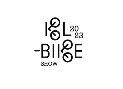 KLBS 2023 branding flat graphic design logo typo vector